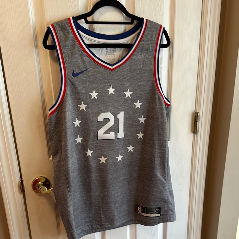 Nike Embid Basketball Jersey
